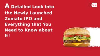 A Detailed Look into the Newly Launched Zomato IPO And Everything That You Need To Know About It (1).pptx