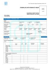 Form Data Riwayat Hidup.doc