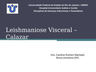 Leishmaniose_visceral_calazar.ppt