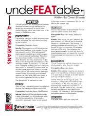 Pathfinder Compatible - Undefeatable 04 - Barbarians.pdf