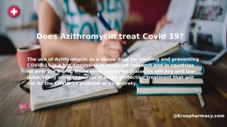 Does Azithromycin treat Covid 19_.pptx