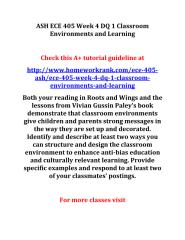 ASH_ECE_405_Week_4_DQ_1_Classroom_Environments_and_Learning.PDF