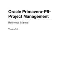 Primavera P6 7.0 Project Management Reference Manual.pdf