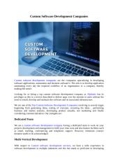 Custom Software Development Companies.docx