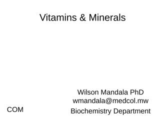 vitamins and minerals.ppt
