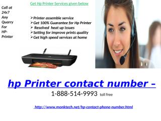 1Contact Number for HP Printer.pptx