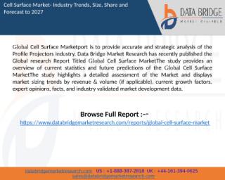 Cell Surface Market- (1).pptx
