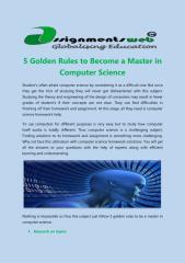 5 Golden Rules to Become a Master in Computer Science.pdf
