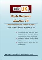 11 Kitab Thoharoh Hadits.10.pdf
