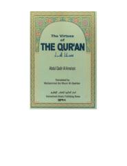the virtues of the holy quran .pdf