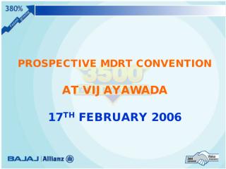 MDRT Meet-Vijayawada.ppt