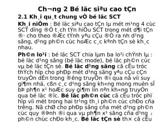 Chuong 2-Bo loc SCT-Tin chi.ppt