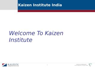 Case Study of Kaizen Implementation for Insurance Company.pptx