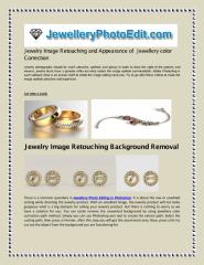 Jewelry Image Retouching and Appearance of  Jewellery color Correction.pdf
