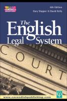 THE ENGLISH LEGAL SYSTEM.pdf