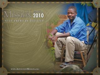 informativo mundial das missões - 4º trimestre 2010 - personagens - em inglês.ppt