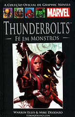 Coleção Marvel Salvat 57 - Thunderbolts - Fé em Monstros.cbr