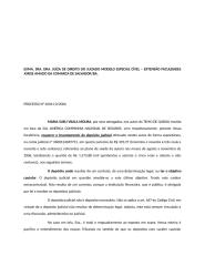 Pedido de levantamento de depósito - Maria Sueli x Sulaméric.doc