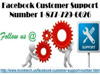 Simply Call @ Facebook Customer Support 1-877-729-6626 and get solution.pptx