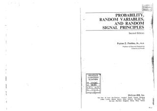 peebles p. z. - probability, random variables and random signal principles (2nd ed.).pdf