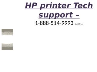 1HP Printer Support Number.pptx